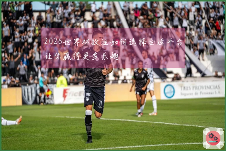 2026世界杯投注如何选择合适平台让你赢得更多乐趣