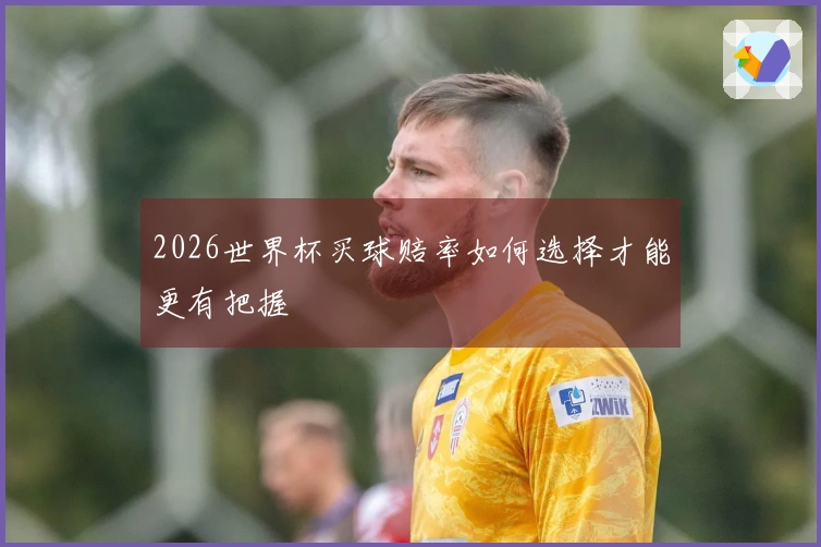 2026世界杯买球赔率如何选择才能更有把握