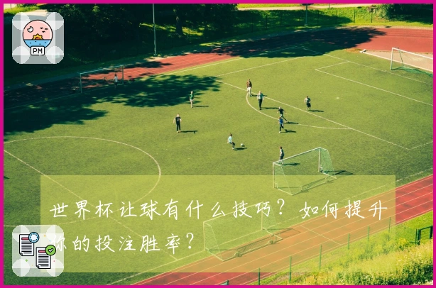 世界杯让球有什么技巧？如何提升你的投注胜率？