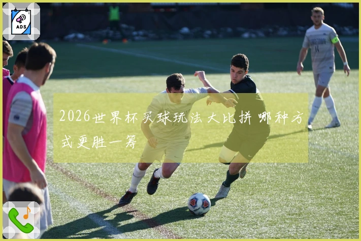 2026世界杯买球玩法大比拼 哪种方式更胜一筹