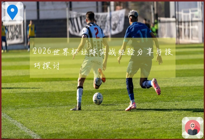 2026世界杯让球实战经验分享与技巧探讨