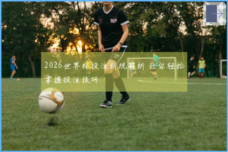 2026世界杯投注新规解析 让你轻松掌握投注技巧