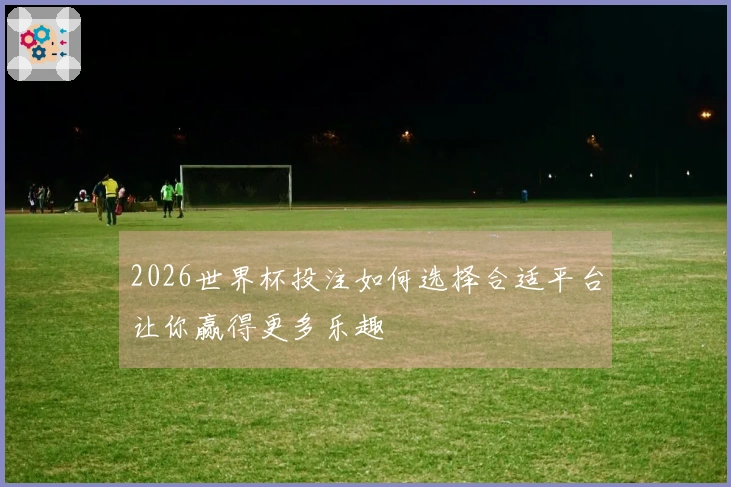 2026世界杯投注如何选择合适平台让你赢得更多乐趣
