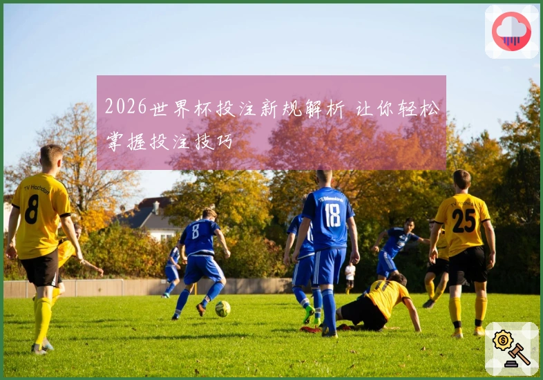 2026世界杯投注新规解析 让你轻松掌握投注技巧